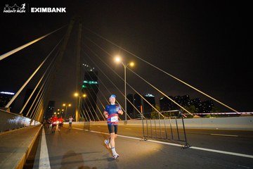 HO CHI MINH CITY NIGHT RUN EXIMBANK 2024 - Ảnh #2024840