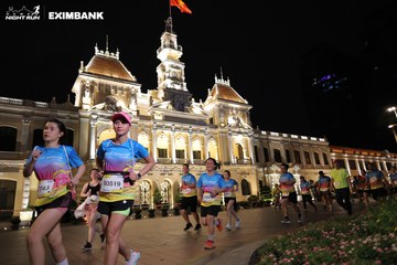 HO CHI MINH CITY NIGHT RUN EXIMBANK 2024 - Ảnh #2102493