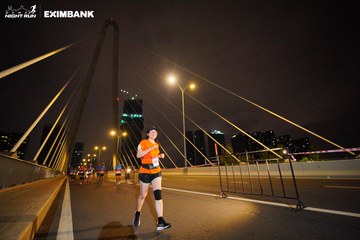 HO CHI MINH CITY NIGHT RUN EXIMBANK 2024 - Ảnh #2025382