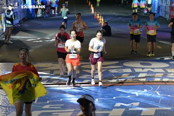 HO CHI MINH CITY NIGHT RUN EXIMBANK 2024 - Ảnh #2029075
