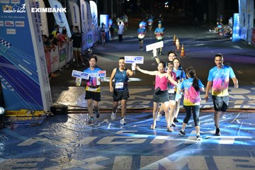 HO CHI MINH CITY NIGHT RUN EXIMBANK 2024 - Ảnh #2032937