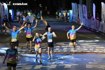 HO CHI MINH CITY NIGHT RUN EXIMBANK 2024 - Ảnh #2032936