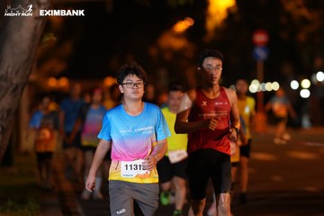 HO CHI MINH CITY NIGHT RUN EXIMBANK 2024 - Ảnh #2158806