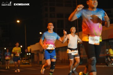 HO CHI MINH CITY NIGHT RUN EXIMBANK 2024 - Ảnh #2032930
