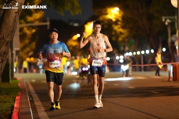 HO CHI MINH CITY NIGHT RUN EXIMBANK 2024 - Ảnh #2160095