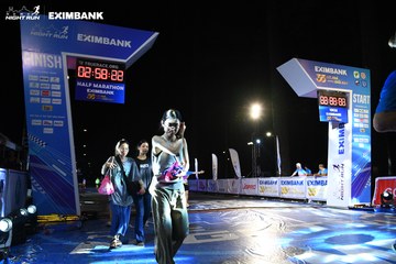 HO CHI MINH CITY NIGHT RUN EXIMBANK 2024 - Ảnh #2060151