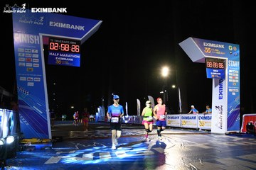 HO CHI MINH CITY NIGHT RUN EXIMBANK 2024 - Ảnh #2060250