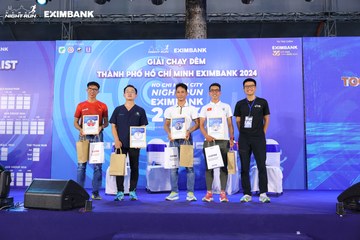 HO CHI MINH CITY NIGHT RUN EXIMBANK 2024 - Ảnh #1965960