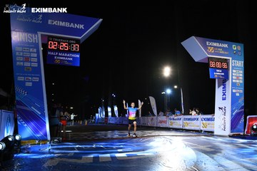 HO CHI MINH CITY NIGHT RUN EXIMBANK 2024 - Ảnh #2060369