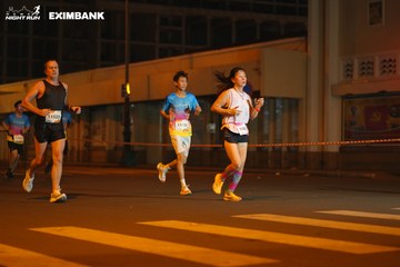 HO CHI MINH CITY NIGHT RUN EXIMBANK 2024 - Ảnh #2034234