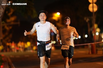 HO CHI MINH CITY NIGHT RUN EXIMBANK 2024 - Ảnh #2160553