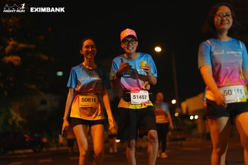 HO CHI MINH CITY NIGHT RUN EXIMBANK 2024 - Ảnh #2029620