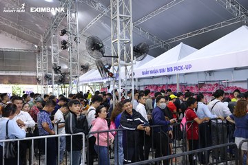 HO CHI MINH CITY NIGHT RUN EXIMBANK 2024 - Ảnh #1964380