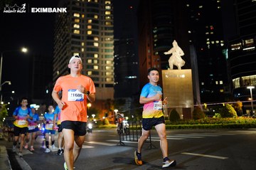 HO CHI MINH CITY NIGHT RUN EXIMBANK 2024 - Ảnh #1991091