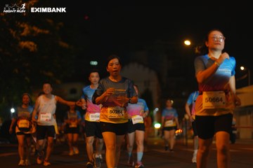 HO CHI MINH CITY NIGHT RUN EXIMBANK 2024 - Ảnh #2028802