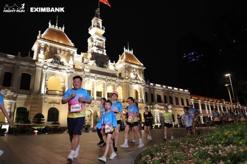 HO CHI MINH CITY NIGHT RUN EXIMBANK 2024 - Ảnh #2103647