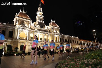 HO CHI MINH CITY NIGHT RUN EXIMBANK 2024 - Ảnh #2104267