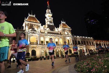 HO CHI MINH CITY NIGHT RUN EXIMBANK 2024 - Ảnh #2021854