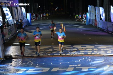 HO CHI MINH CITY NIGHT RUN EXIMBANK 2024 - Ảnh #2030925