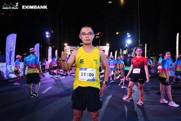 HO CHI MINH CITY NIGHT RUN EXIMBANK 2024 - Ảnh #1970909