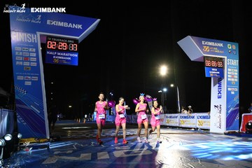 HO CHI MINH CITY NIGHT RUN EXIMBANK 2024 - Ảnh #2064862
