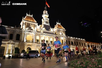 HO CHI MINH CITY NIGHT RUN EXIMBANK 2024 - Ảnh #2019058