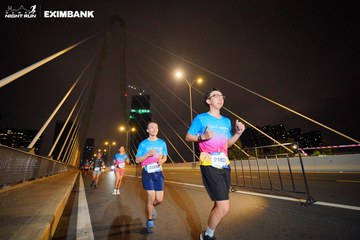 HO CHI MINH CITY NIGHT RUN EXIMBANK 2024 - Ảnh #2025105
