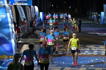 HO CHI MINH CITY NIGHT RUN EXIMBANK 2024 - Ảnh #2034527