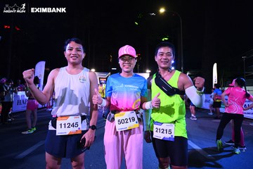HO CHI MINH CITY NIGHT RUN EXIMBANK 2024 - Ảnh #1969520