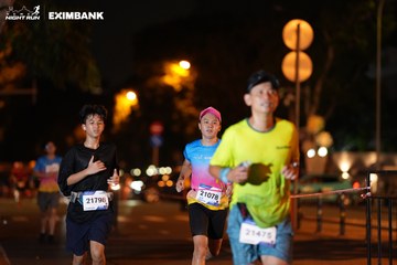 HO CHI MINH CITY NIGHT RUN EXIMBANK 2024 - Ảnh #2159628