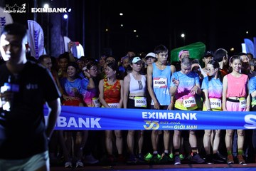 HO CHI MINH CITY NIGHT RUN EXIMBANK 2024 - Ảnh #1971849