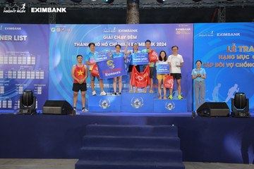 HO CHI MINH CITY NIGHT RUN EXIMBANK 2024 - Ảnh #2010032