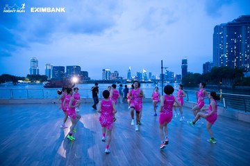 HO CHI MINH CITY NIGHT RUN EXIMBANK 2024 - Ảnh #1963095