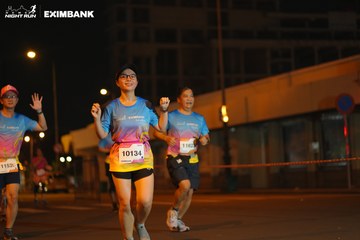 HO CHI MINH CITY NIGHT RUN EXIMBANK 2024 - Ảnh #2032485