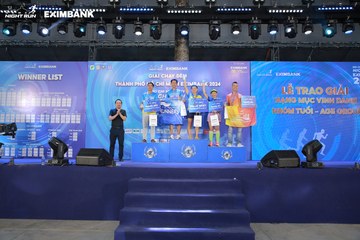HO CHI MINH CITY NIGHT RUN EXIMBANK 2024 - Ảnh #2010174