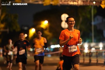 HO CHI MINH CITY NIGHT RUN EXIMBANK 2024 - Ảnh #2159941