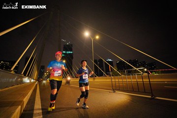 HO CHI MINH CITY NIGHT RUN EXIMBANK 2024 - Ảnh #2026877