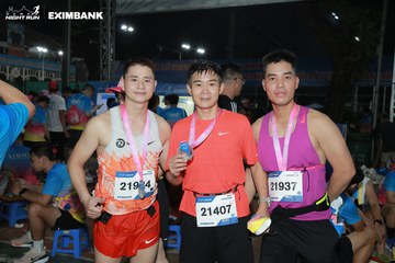 HO CHI MINH CITY NIGHT RUN EXIMBANK 2024 - Ảnh #2011207
