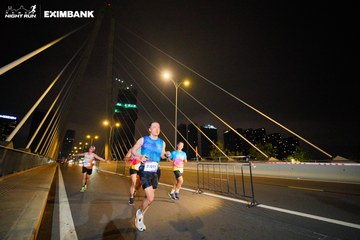 HO CHI MINH CITY NIGHT RUN EXIMBANK 2024 - Ảnh #2023486