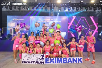 HO CHI MINH CITY NIGHT RUN EXIMBANK 2024 - Ảnh #2012259