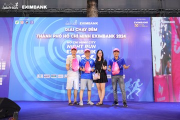 HO CHI MINH CITY NIGHT RUN EXIMBANK 2024 - Ảnh #1965975