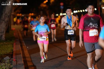 HO CHI MINH CITY NIGHT RUN EXIMBANK 2024 - Ảnh #2158922