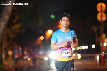 HO CHI MINH CITY NIGHT RUN EXIMBANK 2024 - Ảnh #2160513