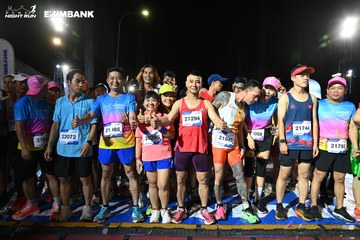 HO CHI MINH CITY NIGHT RUN EXIMBANK 2024 - Ảnh #1970078