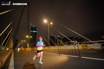 HO CHI MINH CITY NIGHT RUN EXIMBANK 2024 - Ảnh #2026992