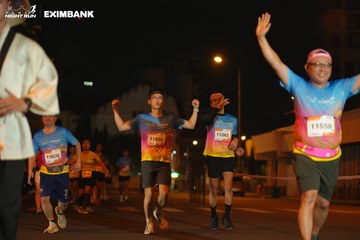 HO CHI MINH CITY NIGHT RUN EXIMBANK 2024 - Ảnh #2031114