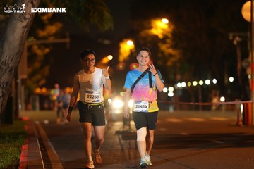 HO CHI MINH CITY NIGHT RUN EXIMBANK 2024 - Ảnh #2160779