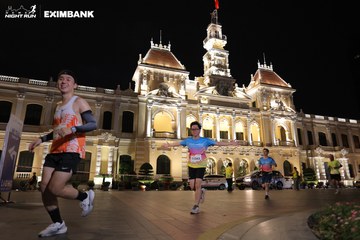 HO CHI MINH CITY NIGHT RUN EXIMBANK 2024 - Ảnh #2018382