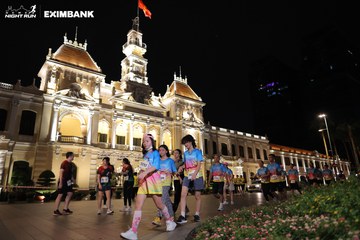HO CHI MINH CITY NIGHT RUN EXIMBANK 2024 - Ảnh #2104186