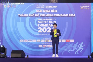 HO CHI MINH CITY NIGHT RUN EXIMBANK 2024 - Ảnh #1964468